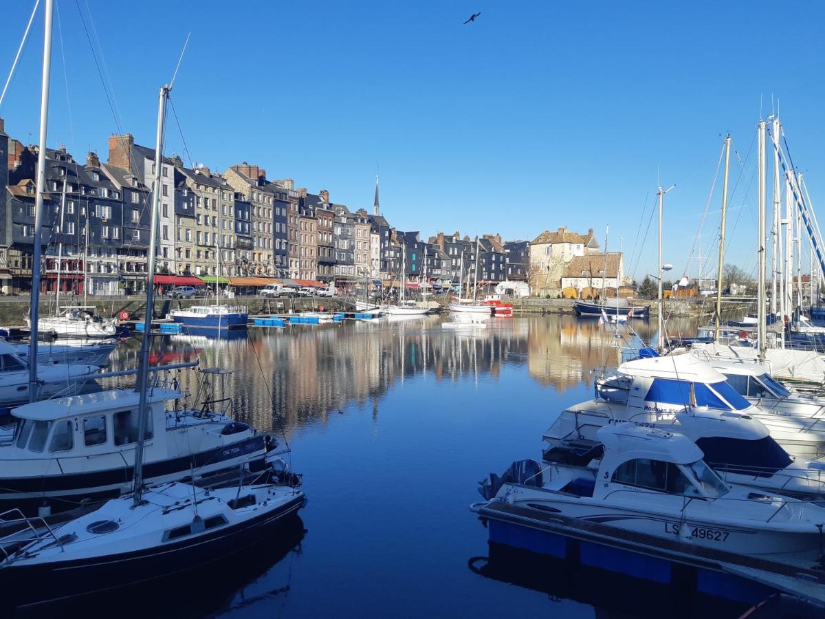 Atelier 39Bis Villa Honfleur Luaran gambar